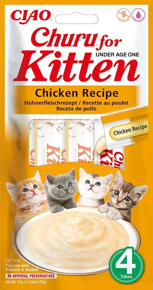 Inaba Churu Kitten Chicken Recipe
