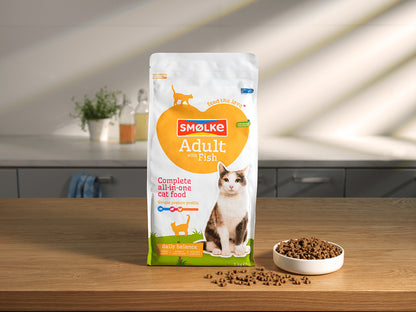 Smolke Cat Adult Fish / Rice