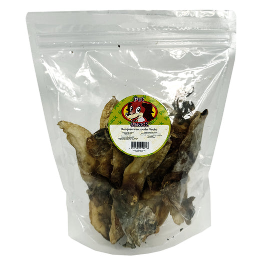 Petsnack Konijnenoor Zonder Haar