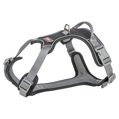 Trixie Hondentuig Premium Active Zwart 60-75X2,5 Cm