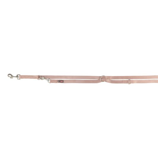 Trixie Hondenriem Premium Verstelbaar Blush