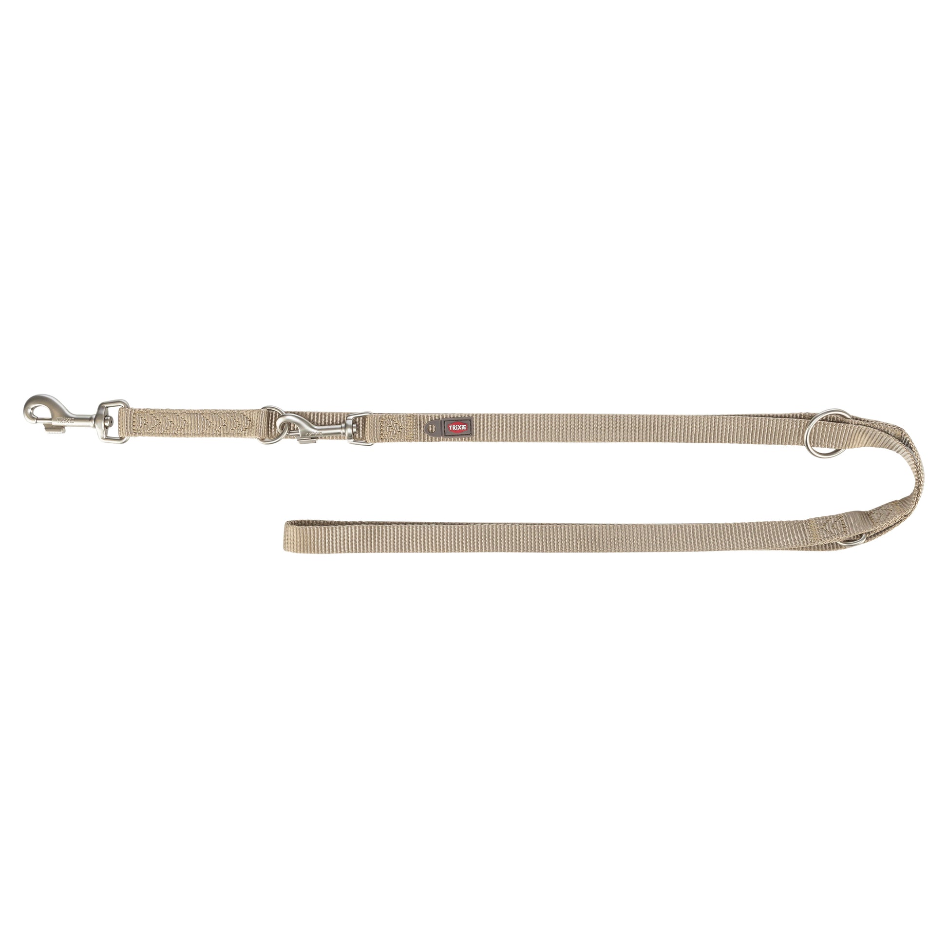 Trixie Hondenriem Premium Verstelbaar Zand Taupe