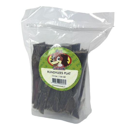 Petsnack Rundvlees Plat