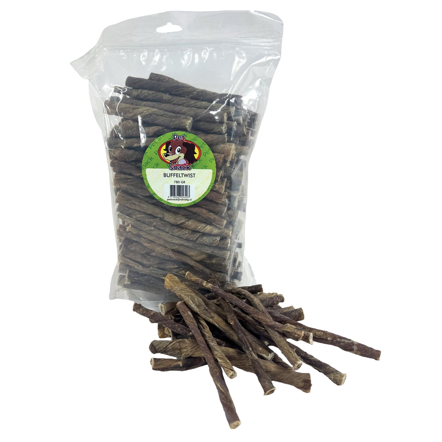 Petsnack Buffeltwist