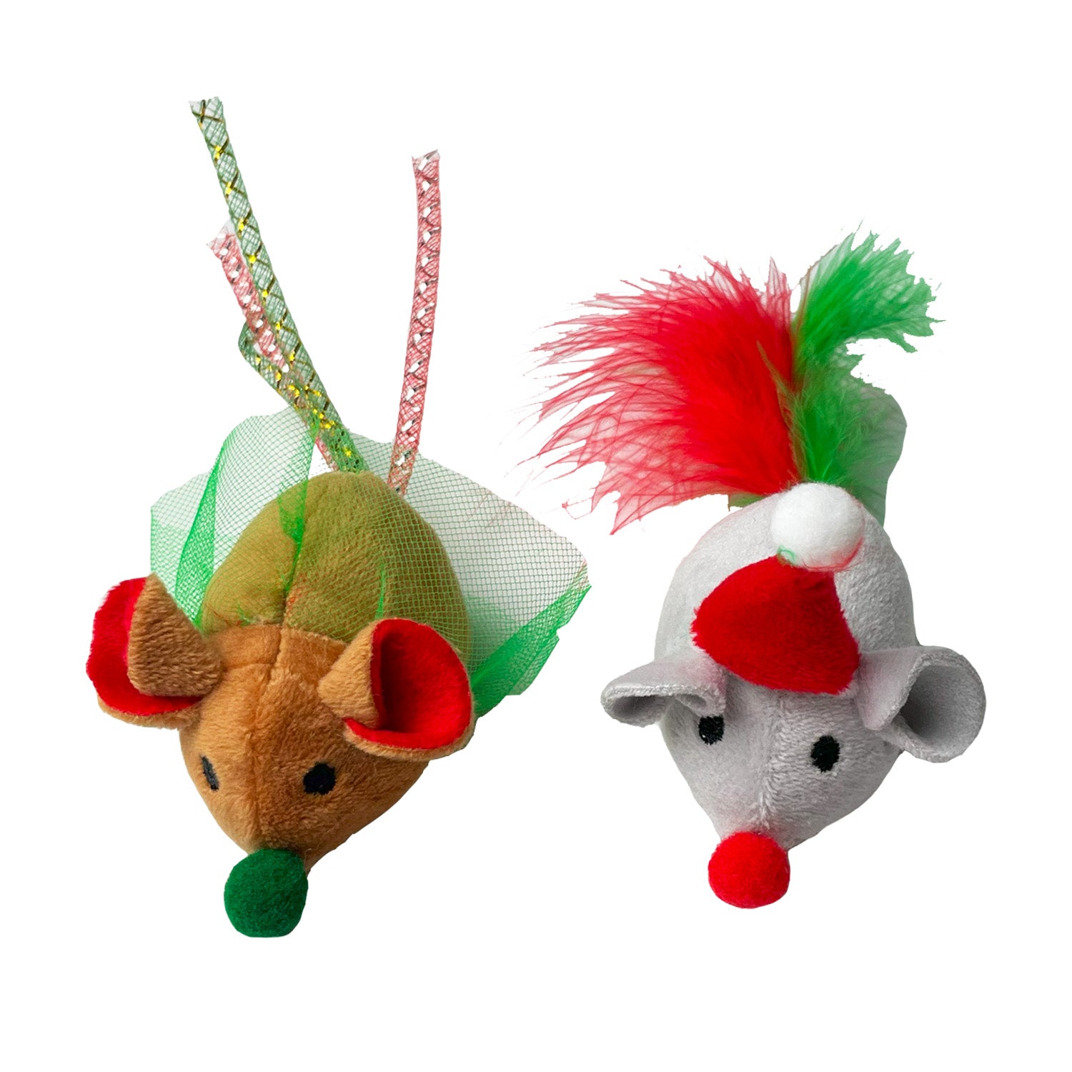 Happy Pet Luxe Kerstmuis