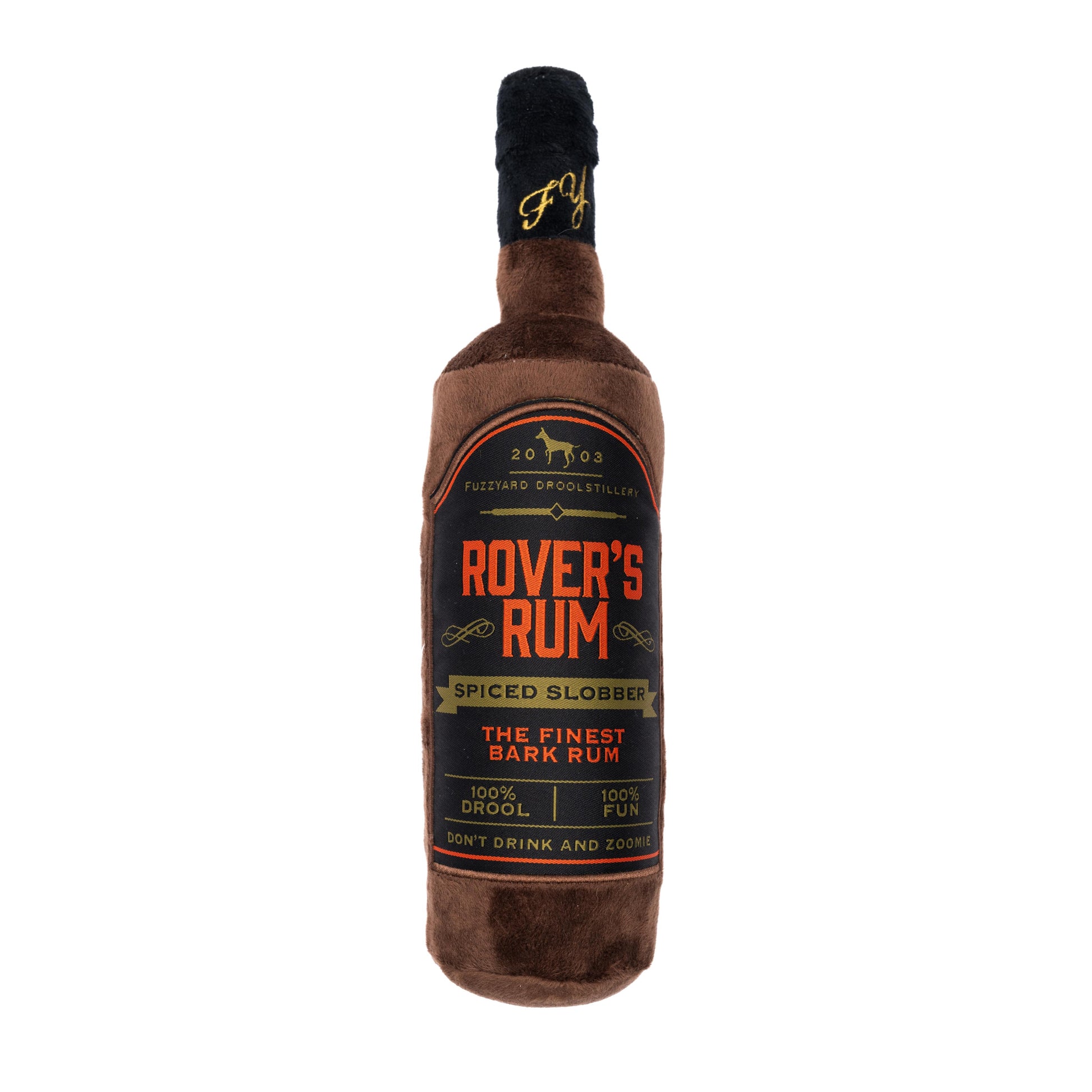 Fuzzyard Rovers Rum Pluche