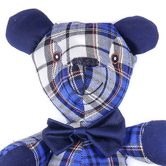 Rosewood Blueberry Beer Geruit Blauw