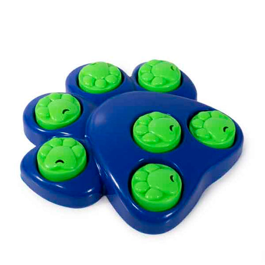 Rosewood Puzzle Paw Intelligentie Speelgoed Blauw / Groen