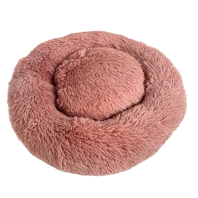 Sazzz Hondenmand Fluffy Oudroze