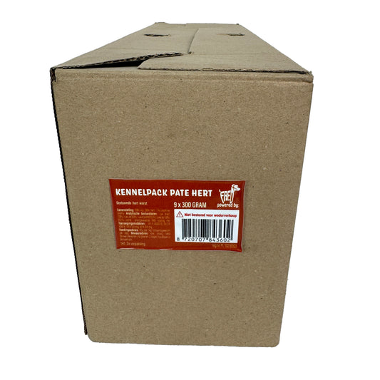 Freds Kennelpack Pate Hert