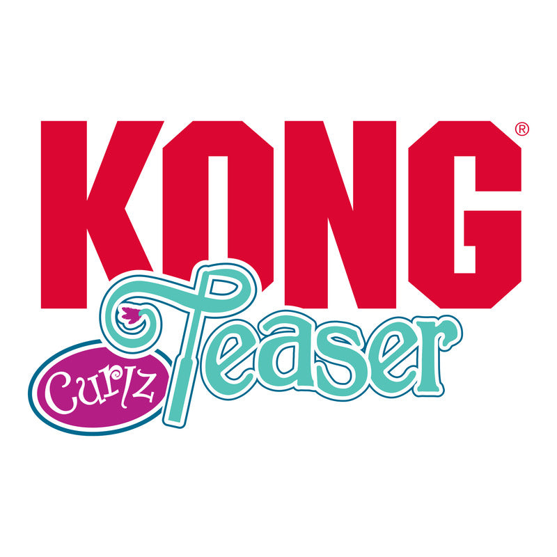 Kong Teaser Kattenhengel Curlz