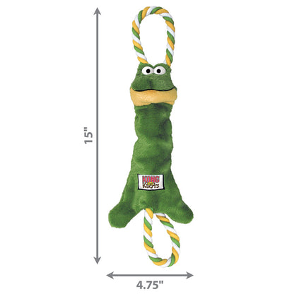 Kong Tugger Knots Kikker