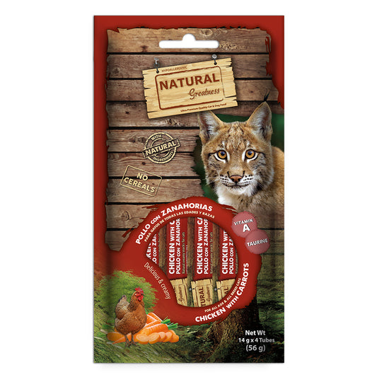 Natural Greatness Creamy Chicken With Carrots Vision Support