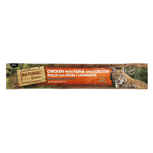 Natural Greatness Creamy Chicken With Tuna And Lobster Immune Support