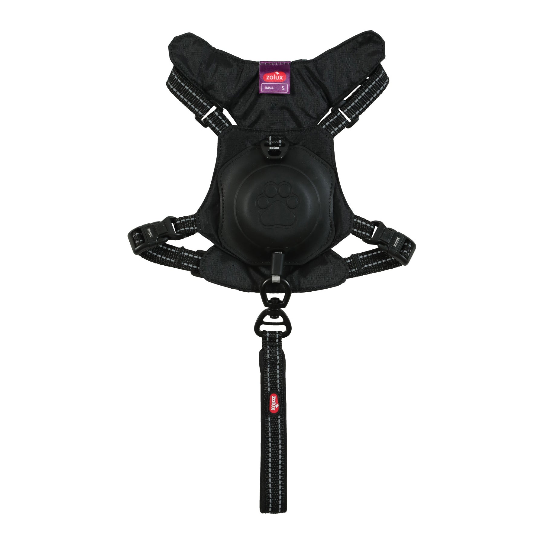 Zolux Easyride Hondentuig Zwart
