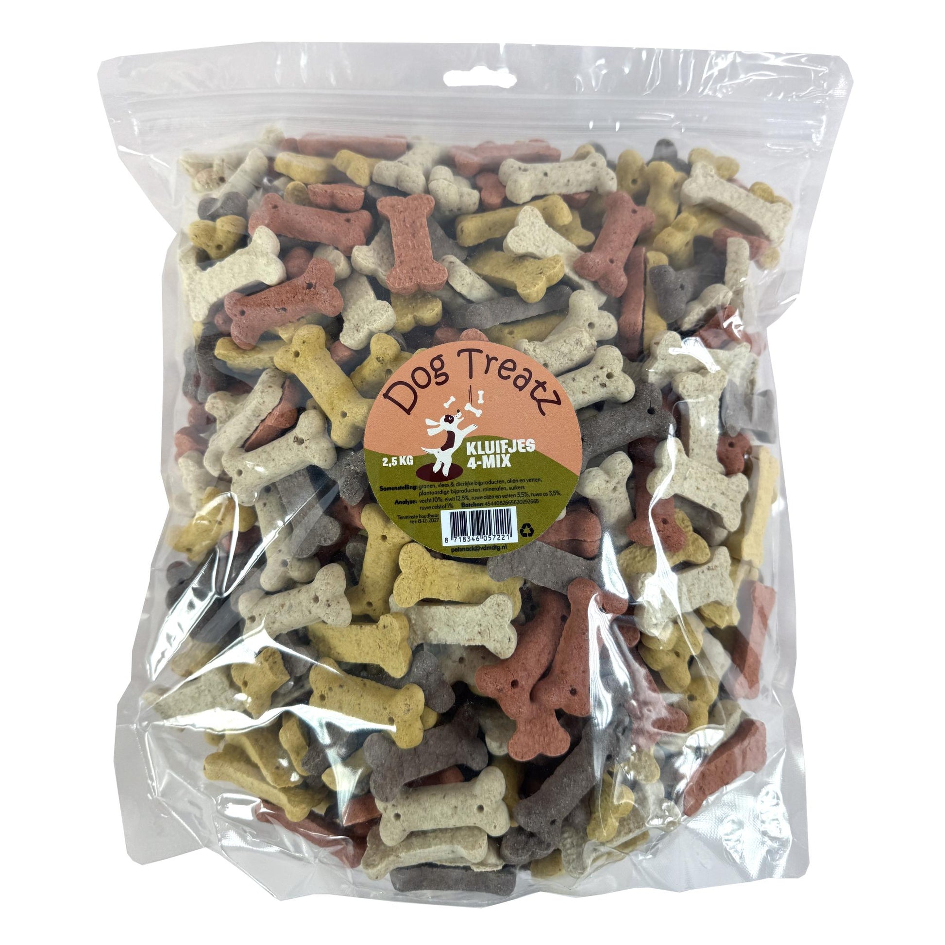Dog Treatz Kluifjes 4-Mix