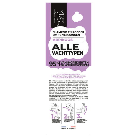 Hery Shampoo Poeder Universeel