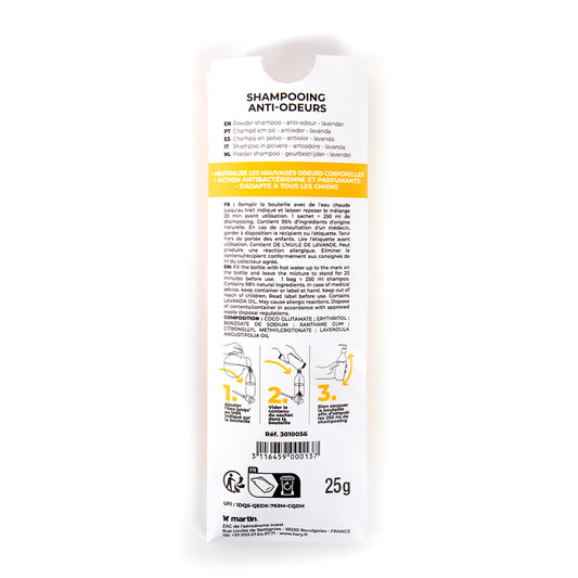 Hery Shampoo Poeder Tegen Geurtjes