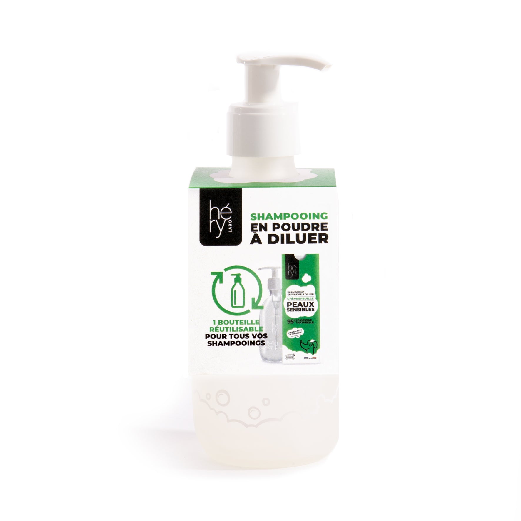Hery Mengfles Voor Shampoo