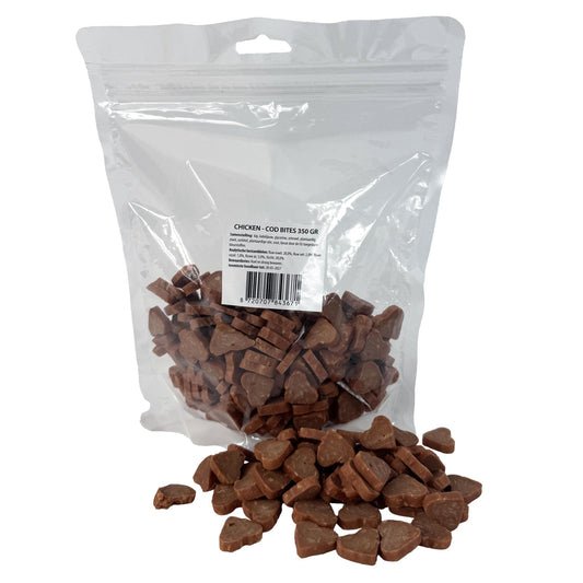 I Am Chicken & Codfish Bites