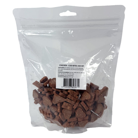 I Am Chicken & Codfish Bites