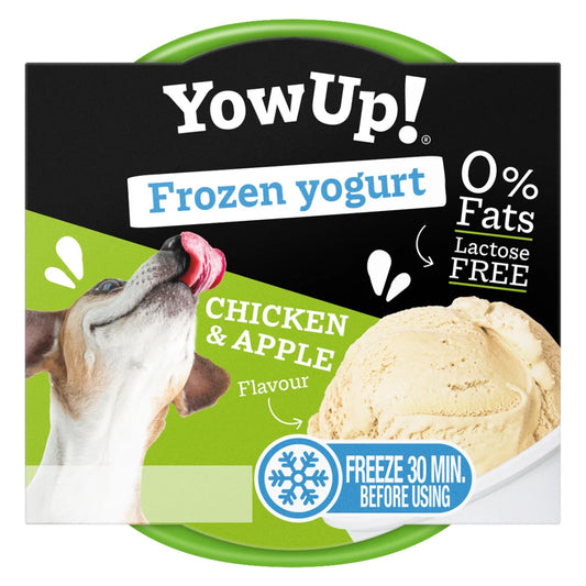 Yowup! Frozen Yoghurt Chicken / Apple