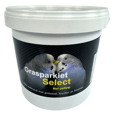 Hareco Grasparkiet Select Met Pellets 1,8 Kg