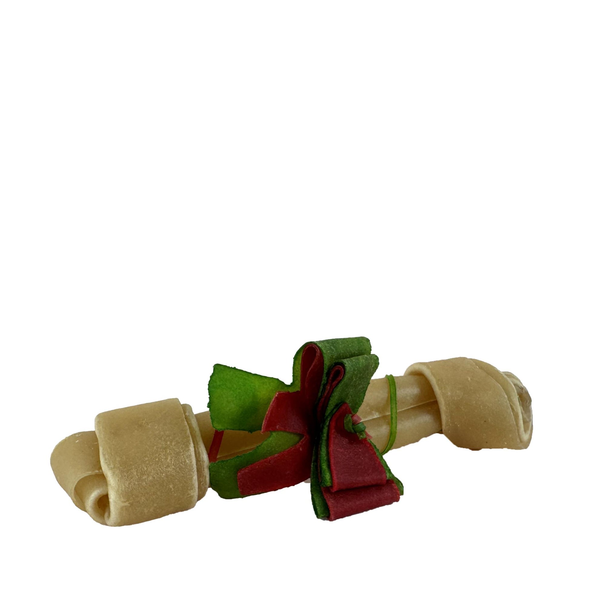 Petsnack Xmas Bot Geknoopt Naturel