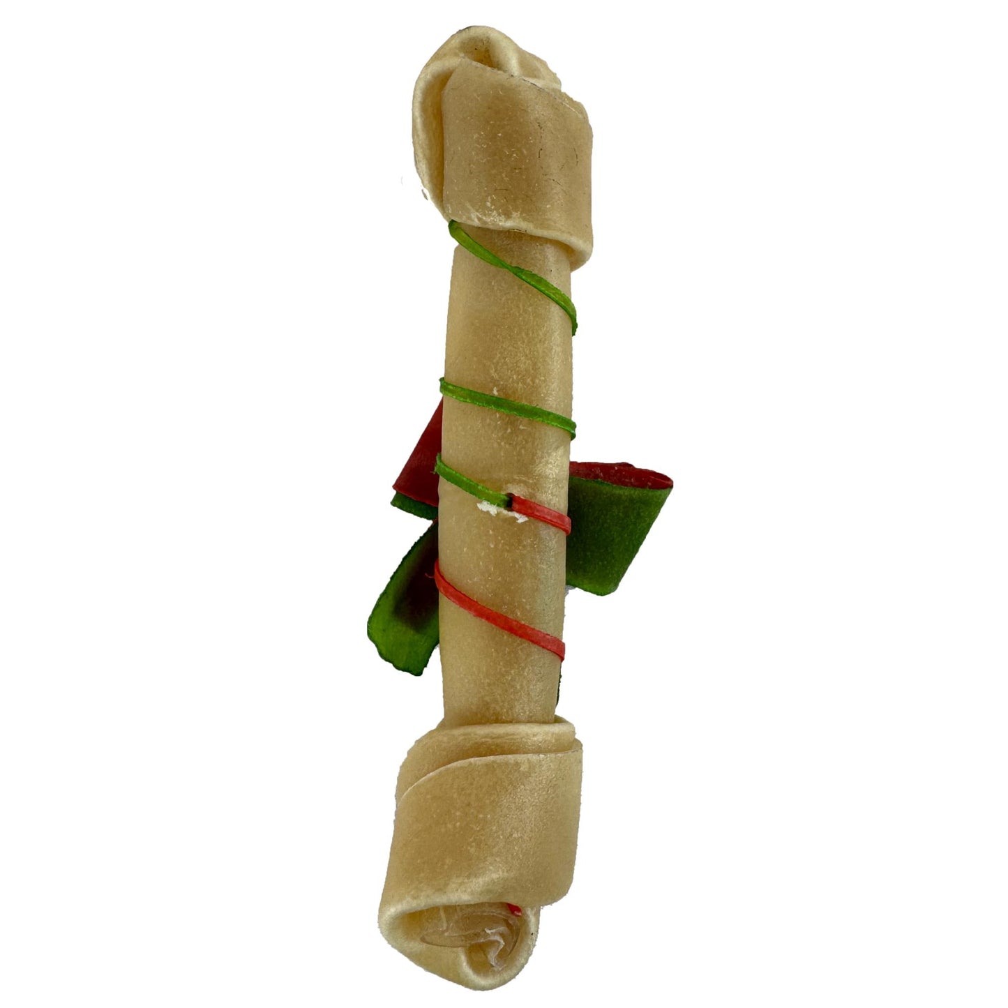 Petsnack Xmas Bot Geknoopt Naturel