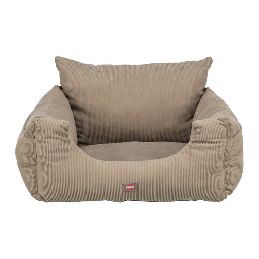 Trixie Autostoel Taupe