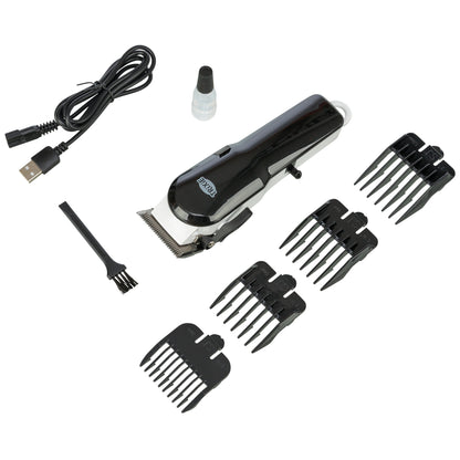 Trixie Tondeuse Set Tr1200 Draadloos Wit / Zwart