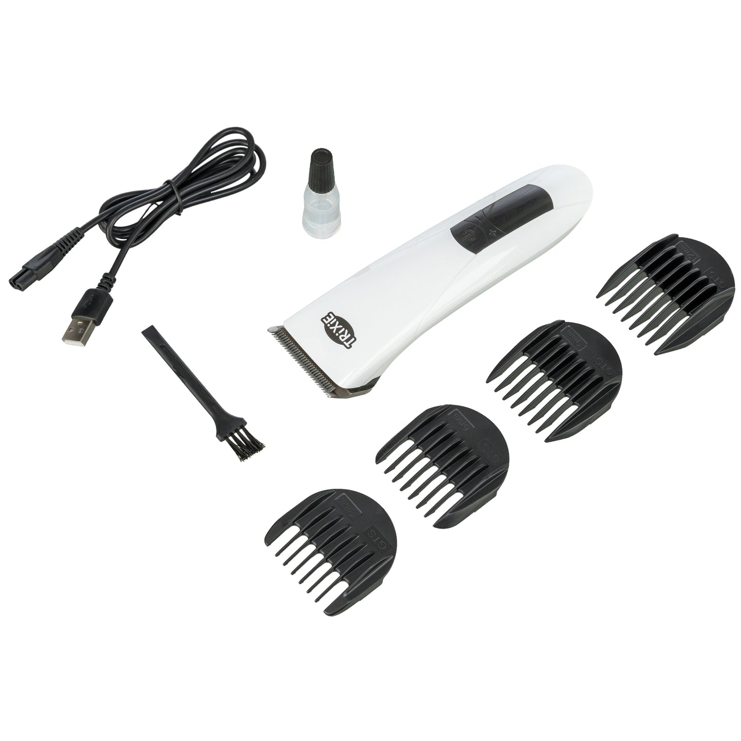 Trixie Tondeuse Set Tr1600 Draadloos Wit