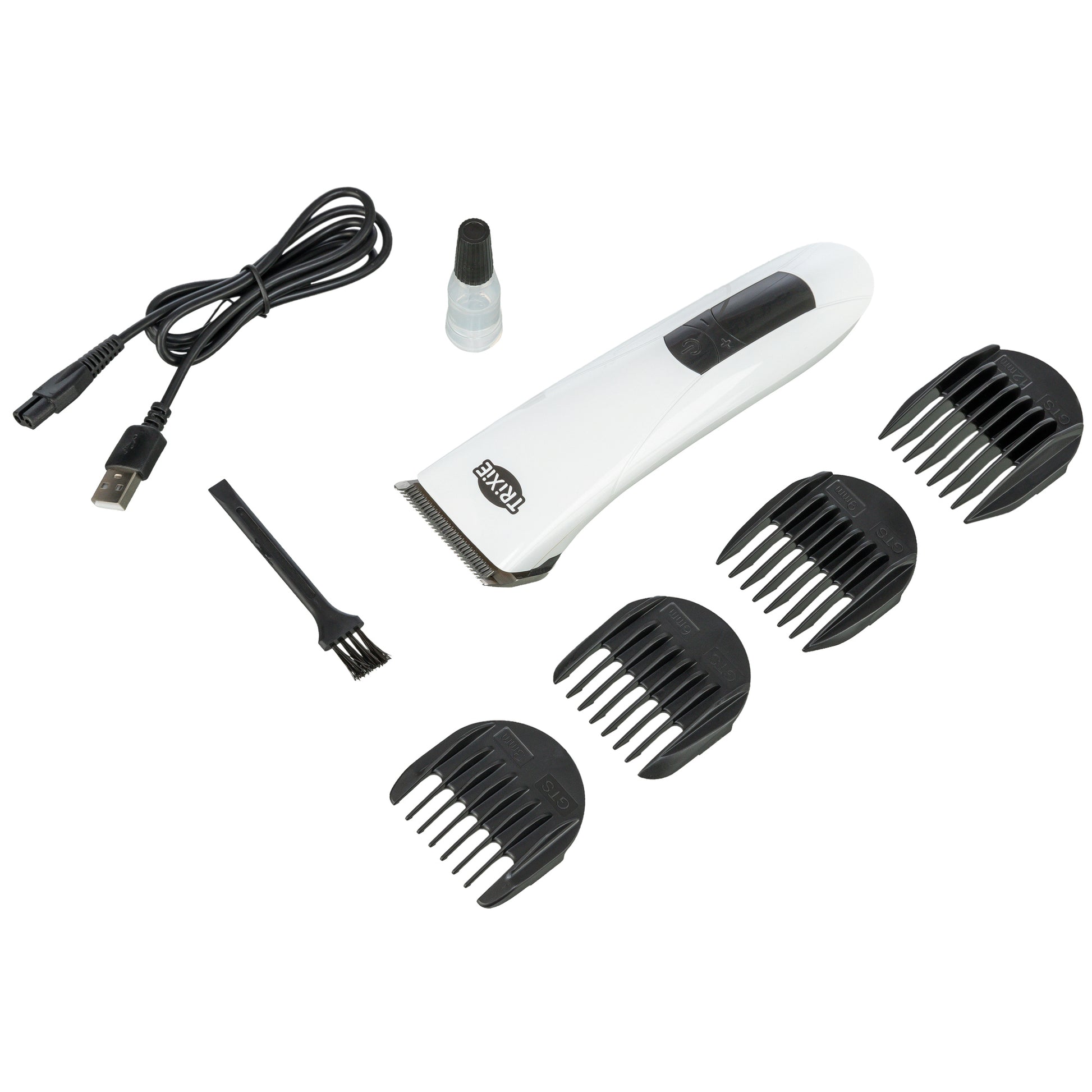 Trixie Tondeuse Set Tr1600 Draadloos Wit