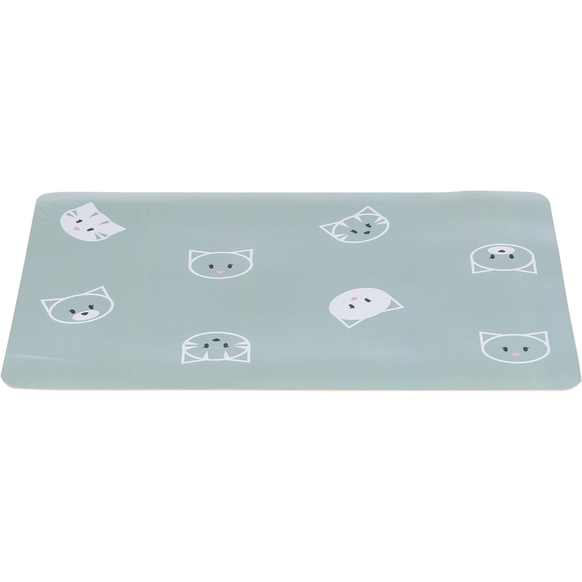 Trixie Placemat Mimi Kat Saliegroen