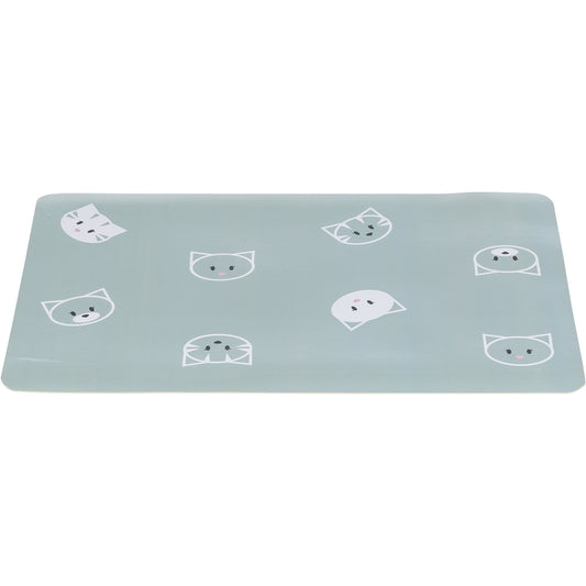 Trixie Placemat Mimi Kat Saliegroen
