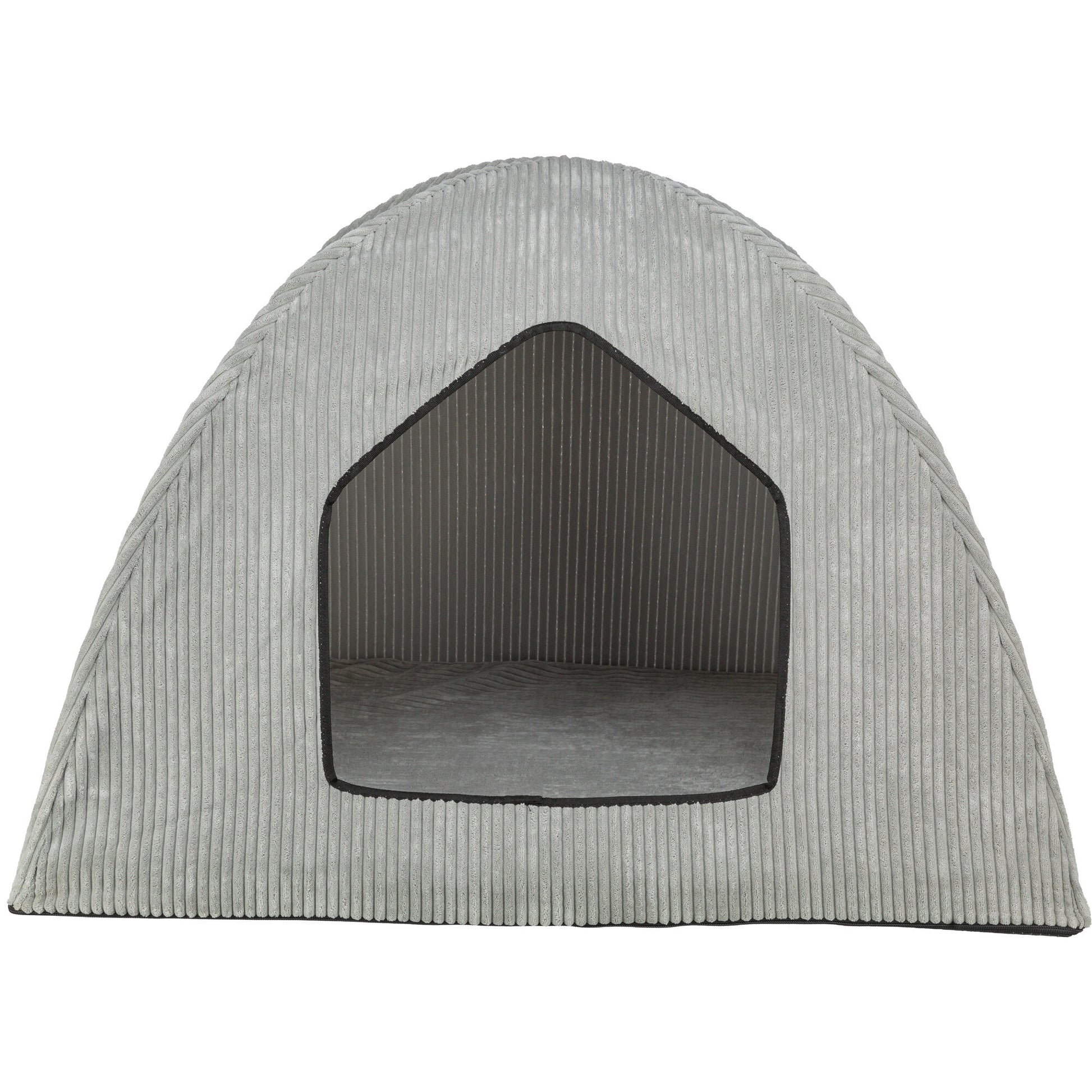 Trixie Hondenmand Tent Jonna Vital Ribstof Lichtgrijs