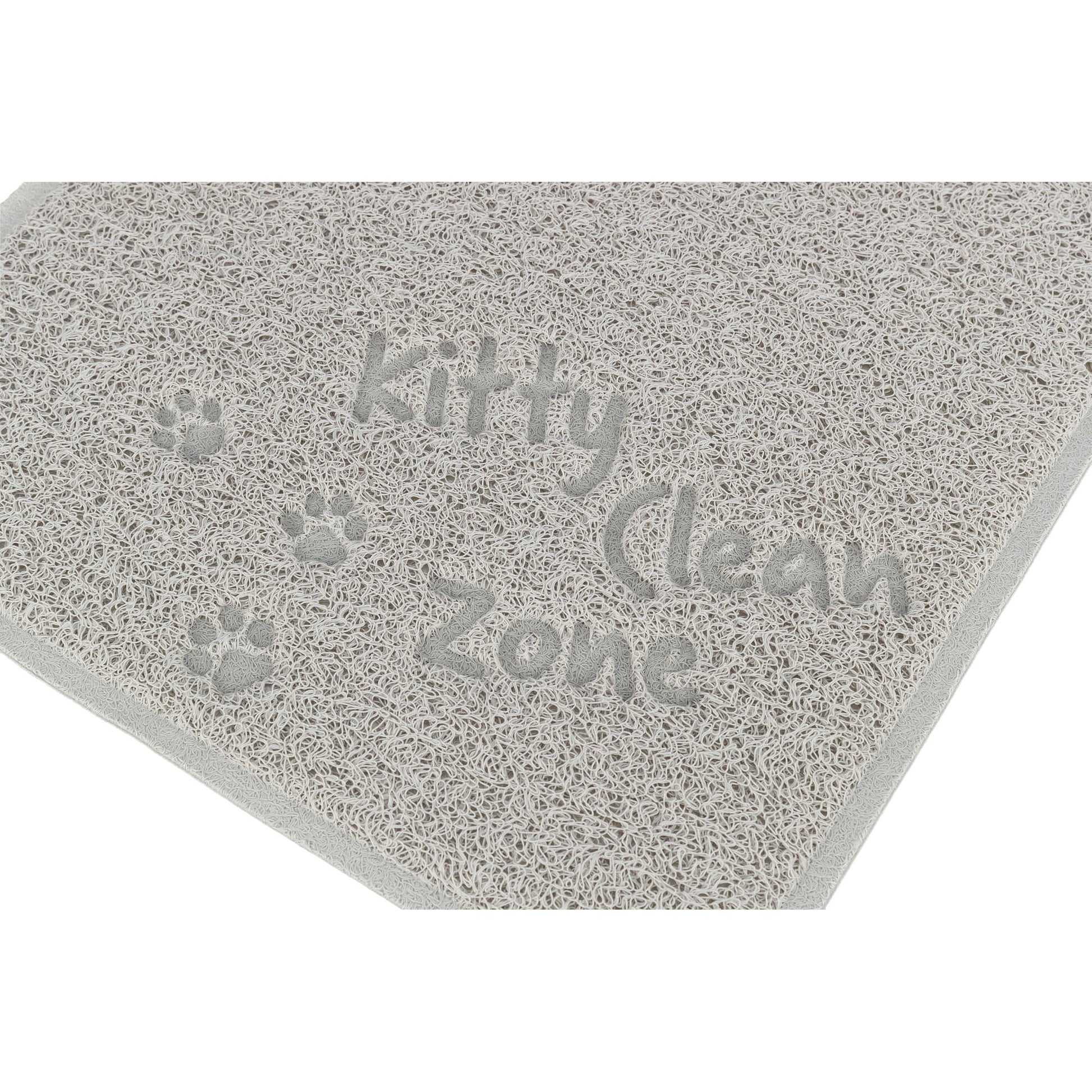 Trixie Kattenbakmat Pvc Lichtgrijs