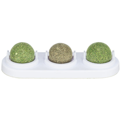 Trixie Speelballen Matatabi En Catnip Met Houder