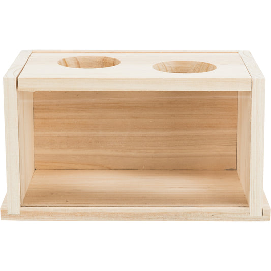 Trixie Zandbad Hamster / Gerbil Onbehandeld Hout