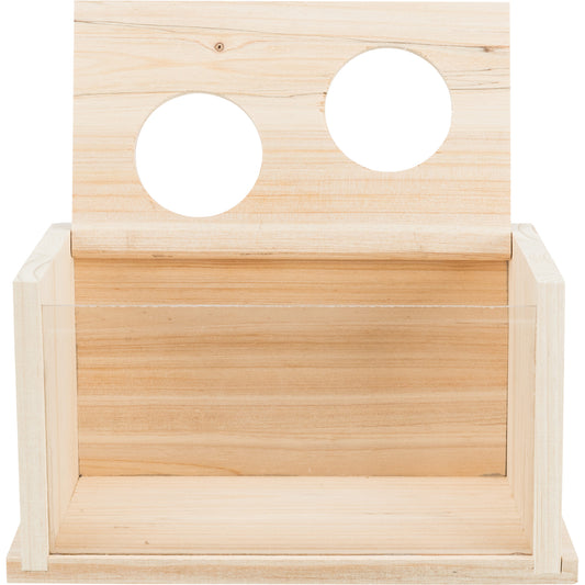 Trixie Zandbad Hamster / Gerbil Onbehandeld Hout