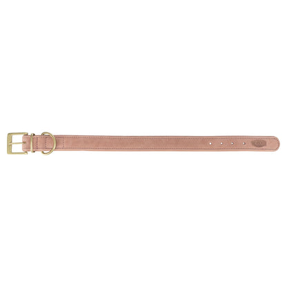 Trixie Halsband Hond Pure Leer Roze