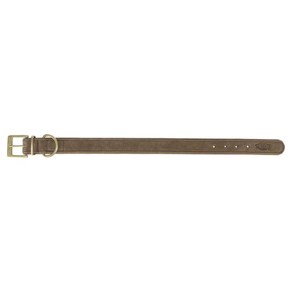 Trixie Halsband Hond Pure Leer Bruin