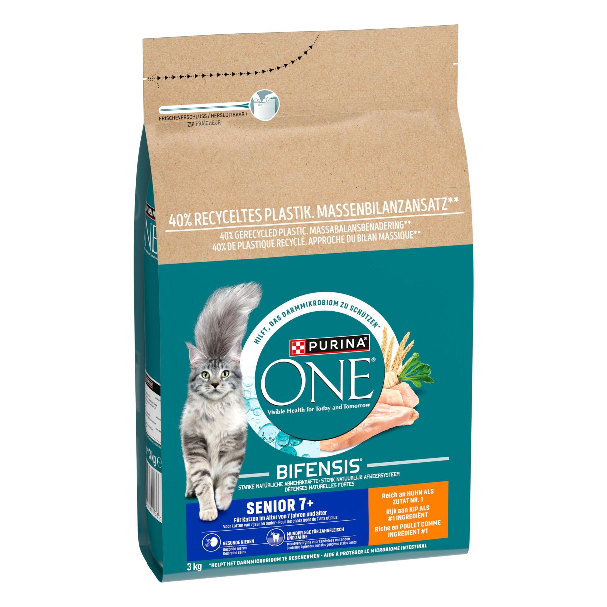 One Purina One Senior Kip