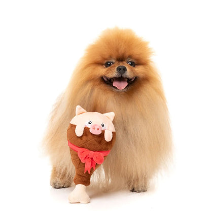 Fuzzyard Ham A Merry Pigmas Bout