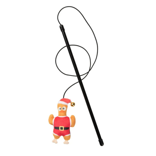 Fuzzyard Kattenhengel Cluckin Claus