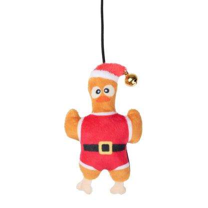 Fuzzyard Kattenhengel Cluckin Claus