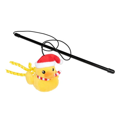 Fuzzyard Kattenhengel Festive Waddles Eend