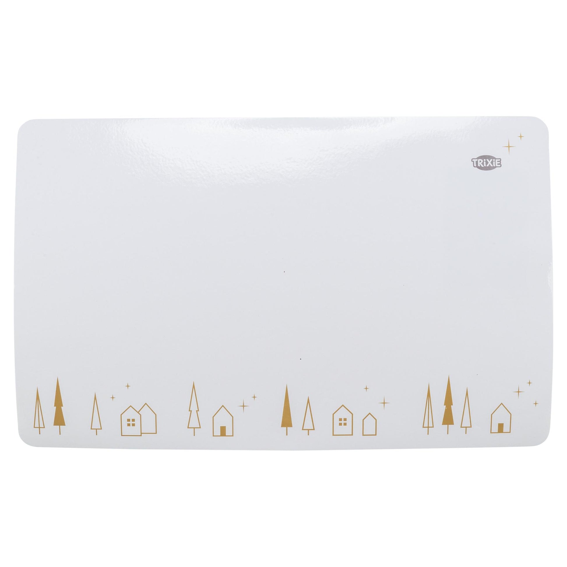 Trixie Xmas Placemat Print Wit