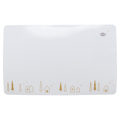 Trixie Xmas Placemat Print Wit