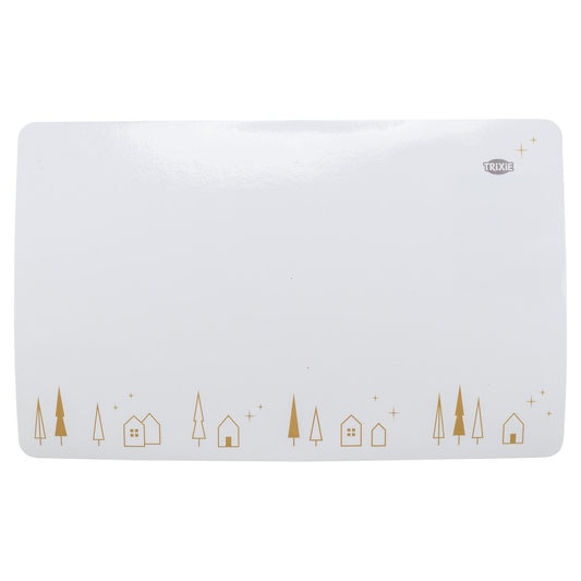 Trixie Xmas Placemat Print Wit